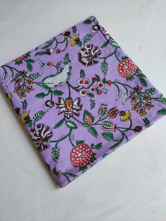 Pure Cotton Fabric In Running Length - JBJV18