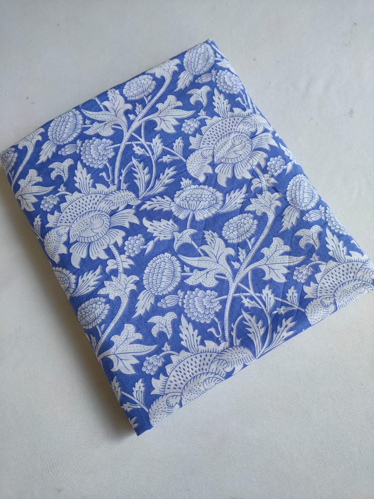 Pure Cotton Fabric In Running Length - JBJV20