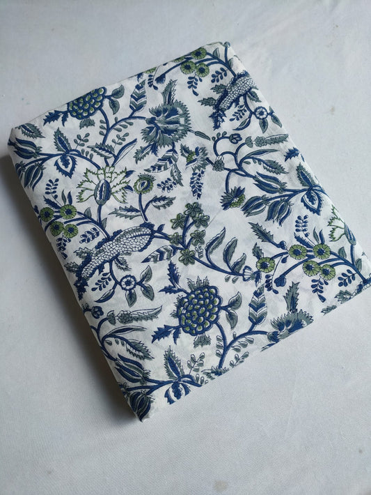 Pure Cotton Fabric In Running Length - JBJV21