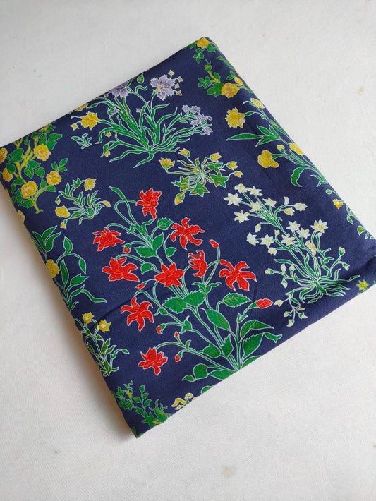 Pure Cotton Fabric In Running Length - JBJV24