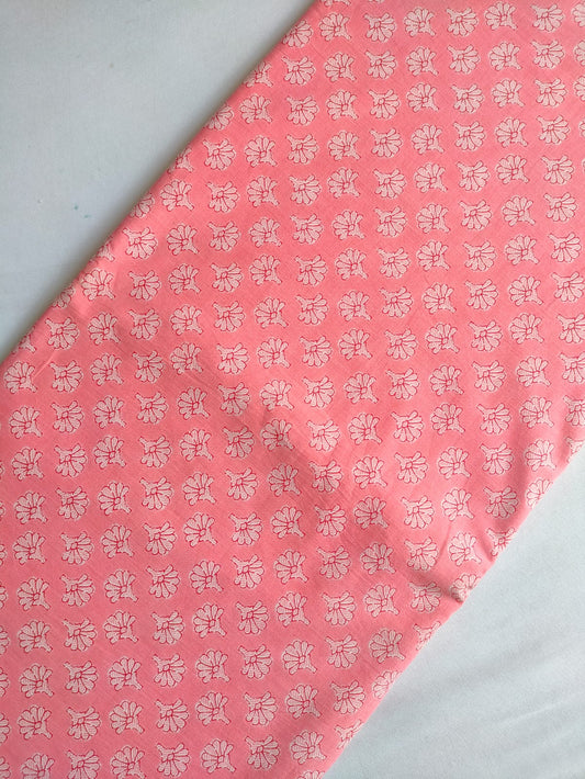 Pure Cotton Fabric In Running Length - JBJV30