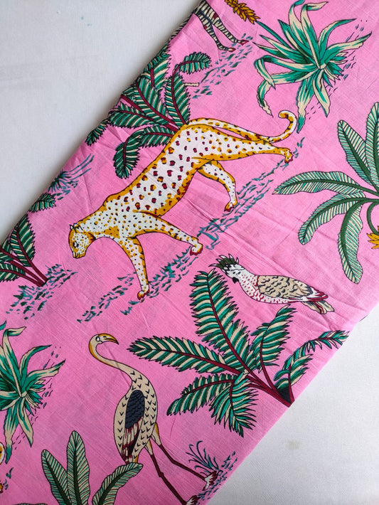 Pure Cotton Fabric In Running Length - JBJV31