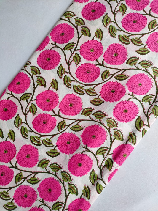 Pure Cotton Fabric In Running Length - JBJV36