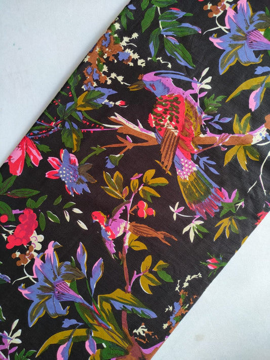 Pure Cotton Fabric In Running Length - JBJV42