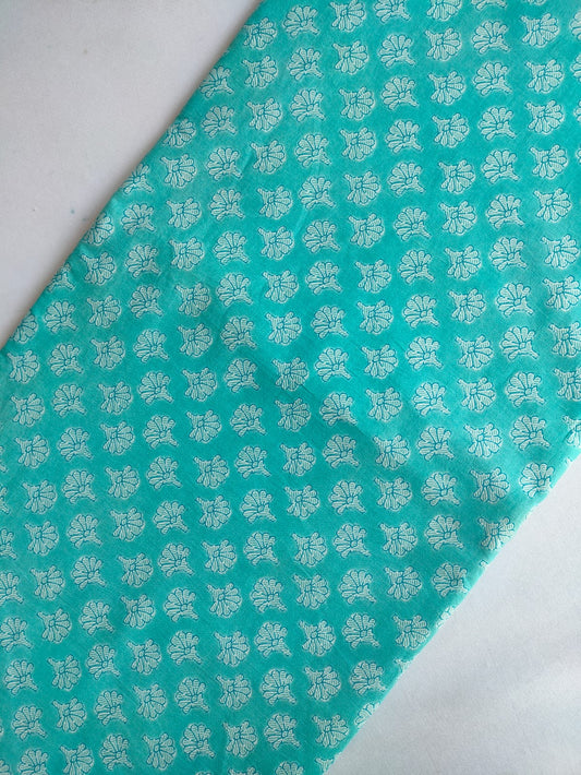 Pure Cotton Fabric In Running Length - JBJV43