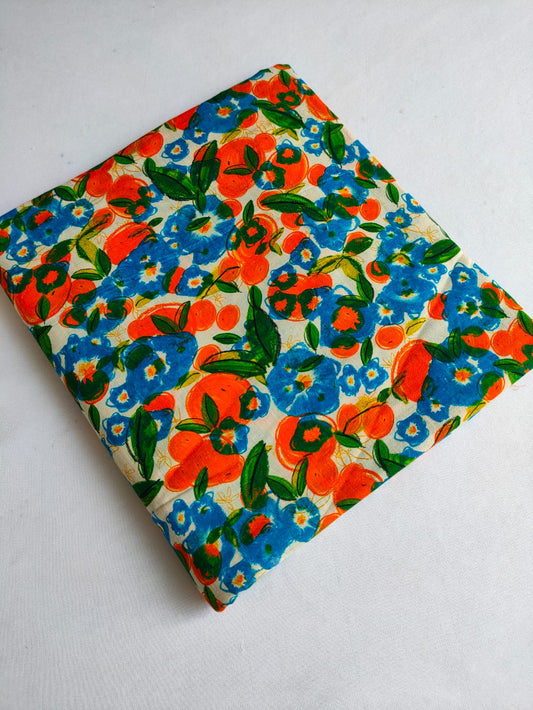 Pure Cotton Fabric In Running Length - JBJV49