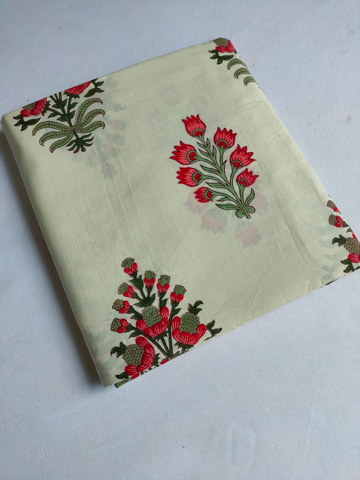 Pure Cotton Fabric In Running Length - JBJV9