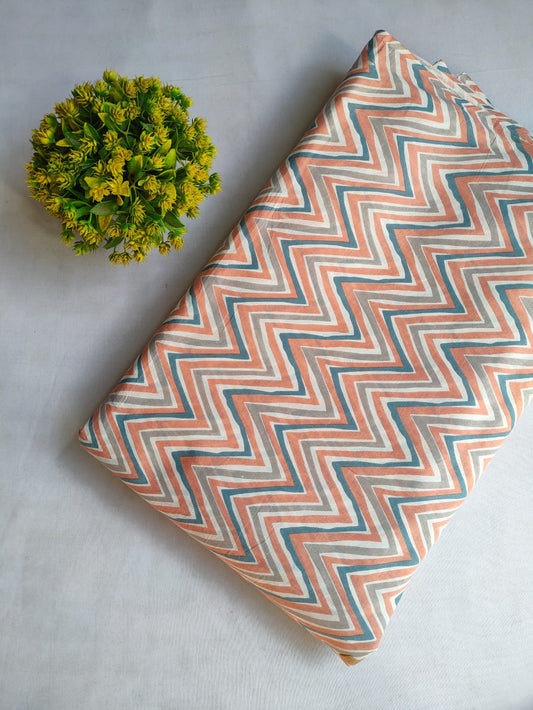 Sanganeri Print Pure Cotton Fabric - JBRJF2-17