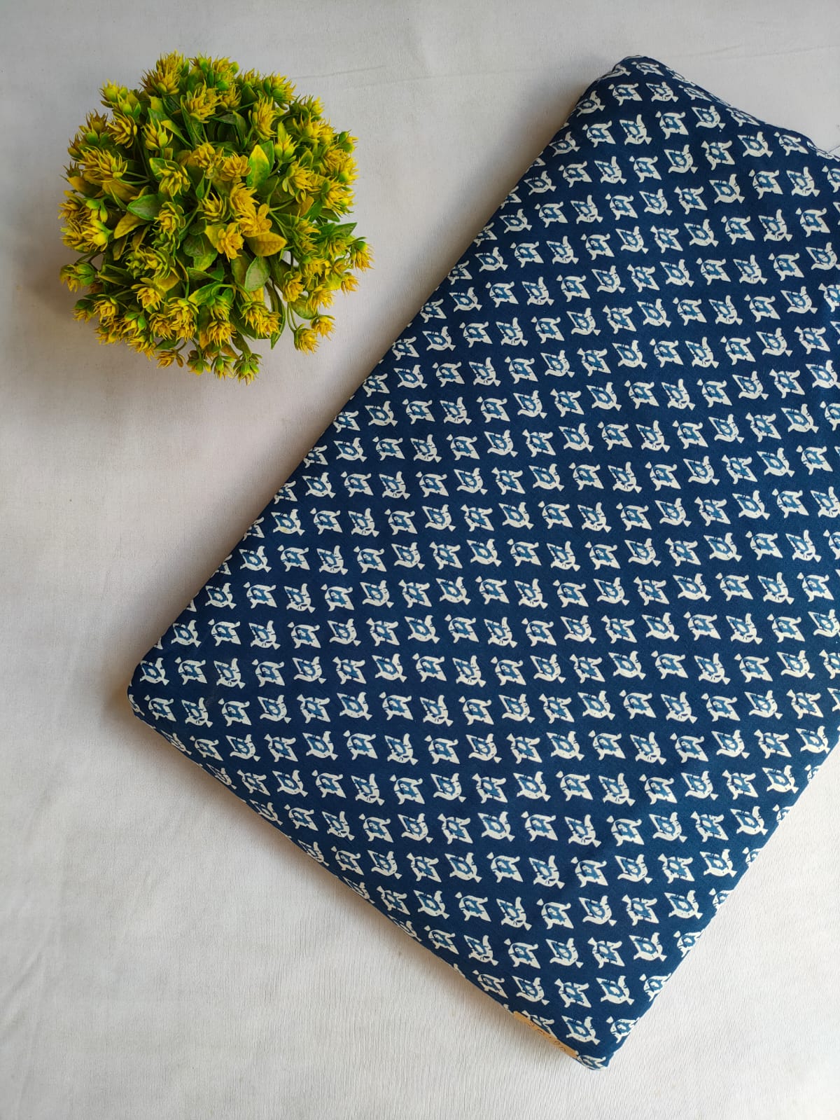 Sanganeri Print Pure Cotton Fabric - JBRJF2-23