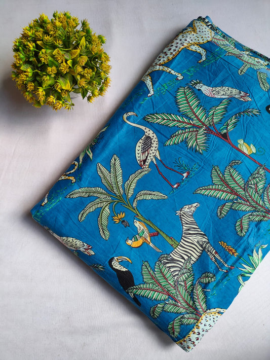 Sanganeri Print Pure Cotton Fabric - JBRJF2-25