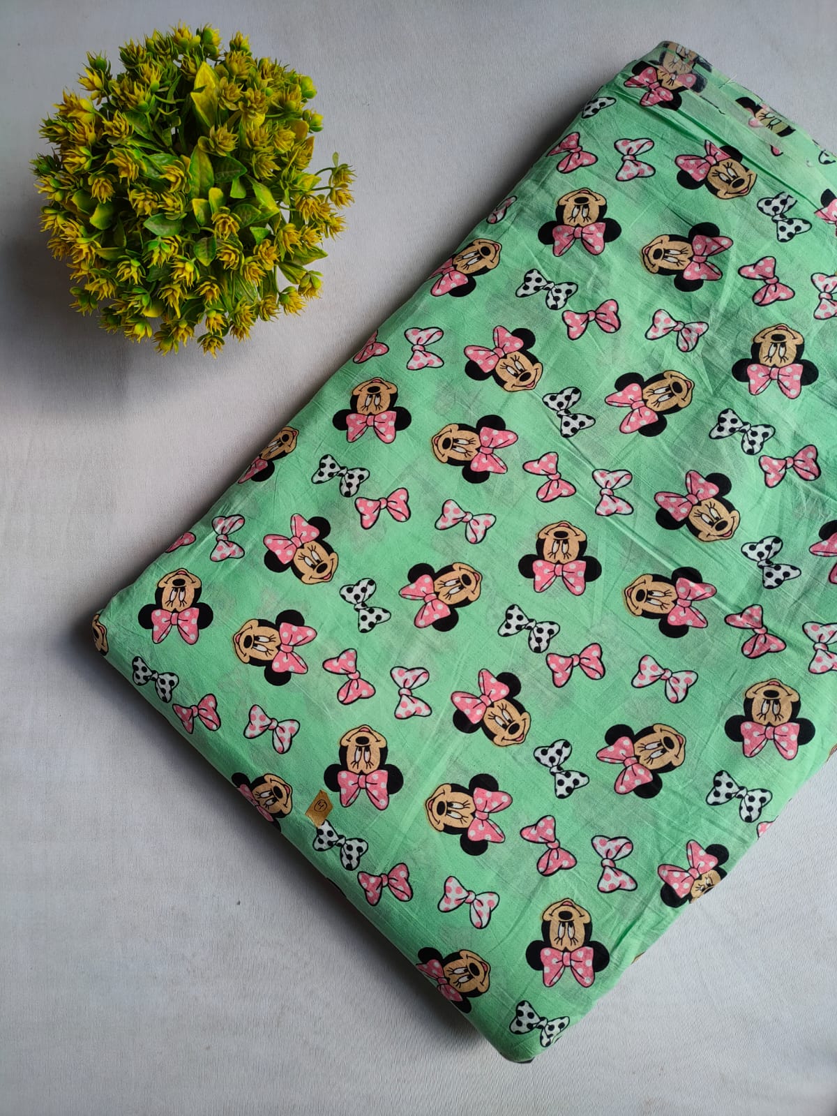 Sanganeri Print Pure Cotton Fabric - JBRJF2-44