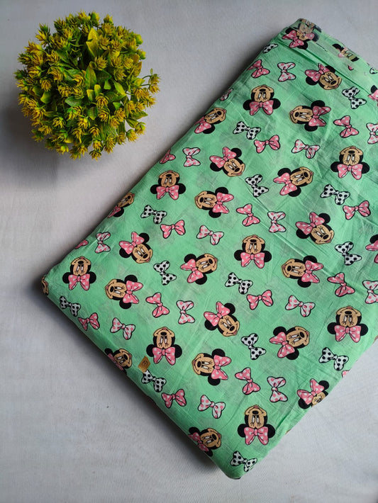 Sanganeri Print Pure Cotton Fabric - JBRJF2-44