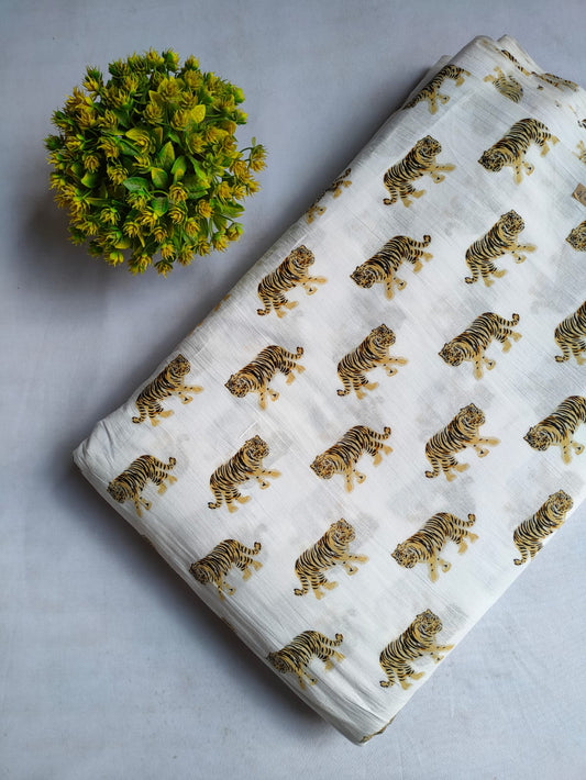 Sanganeri Print Pure Cotton Fabric - JBRJF2-47