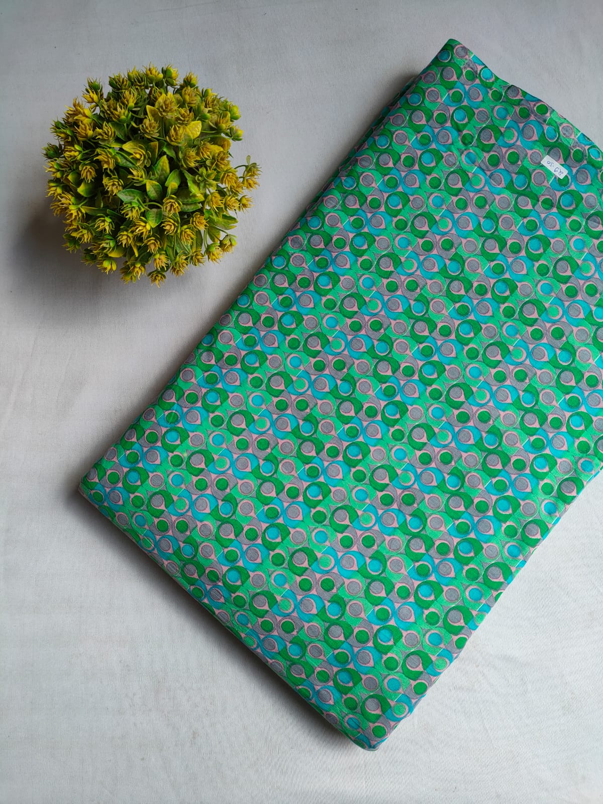 Sanganeri Print Pure Cotton Fabric - JBRJF2-52