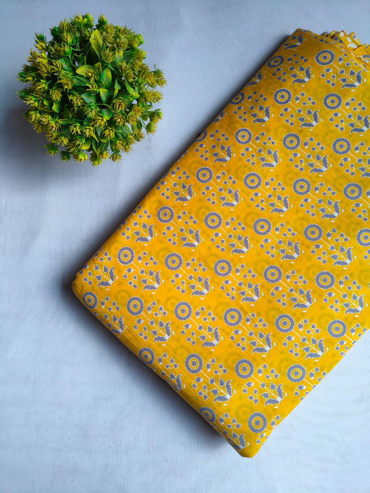 Sanganeri Print Pure Cotton Fabric - JBRJF2-57