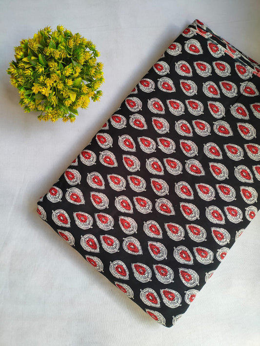 Sanganeri Print Pure Cotton Fabric - JBRJF2-7