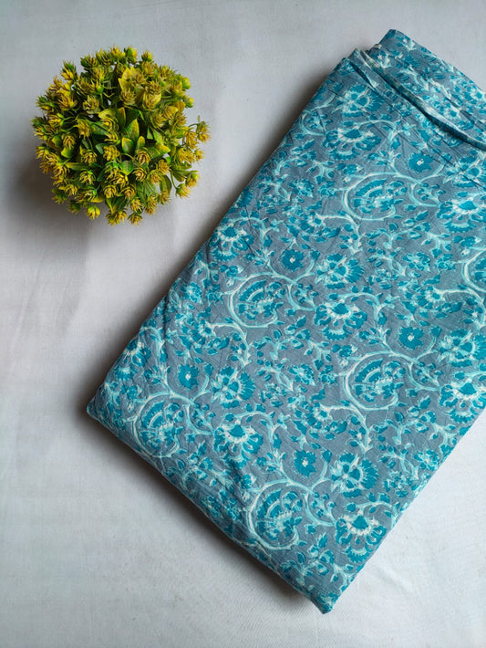 Sanganeri Print Pure Cotton Fabric - JBRJF2-70