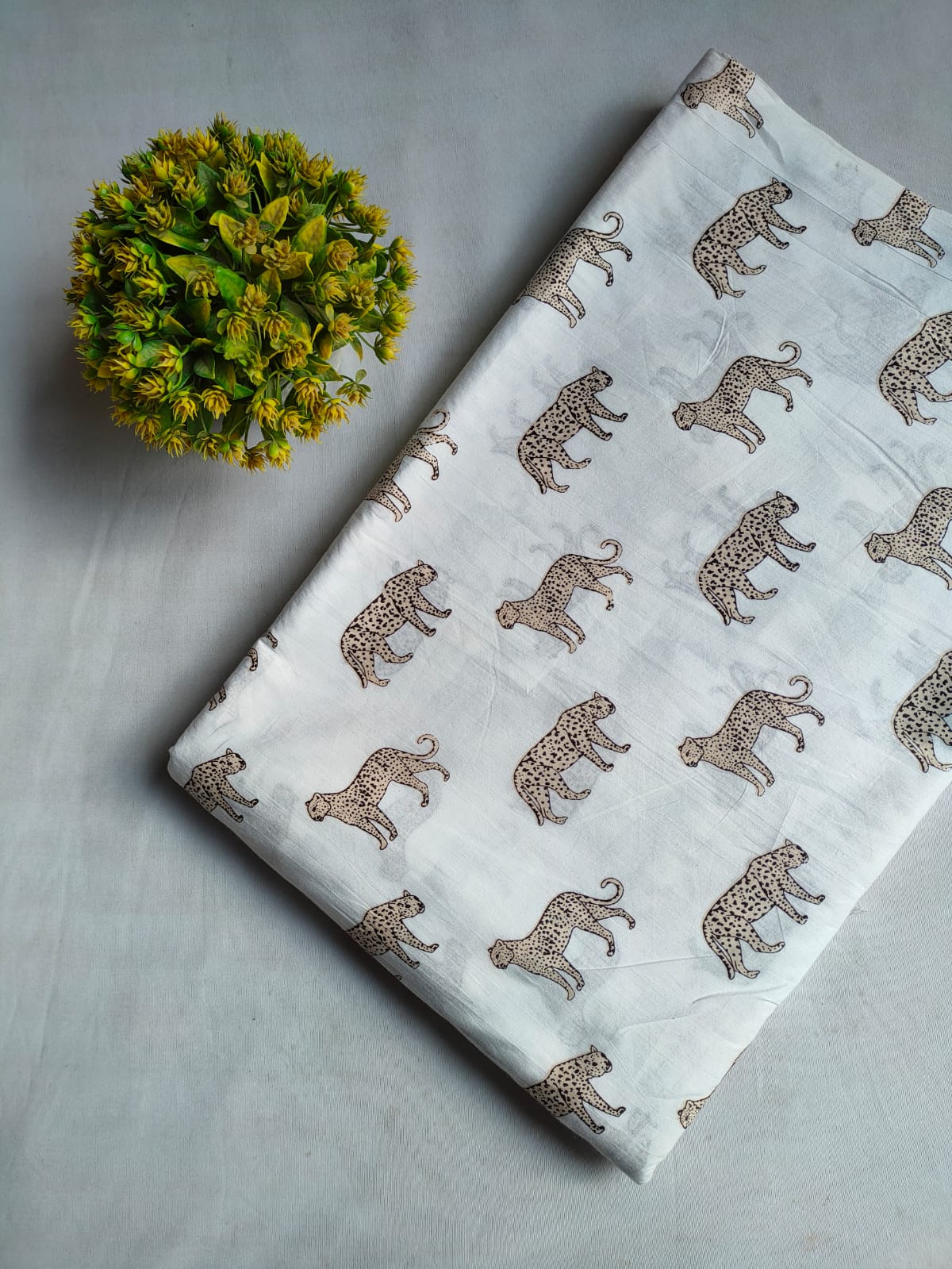 Sanganeri Print Pure Cotton Fabric - JBRJF2-75