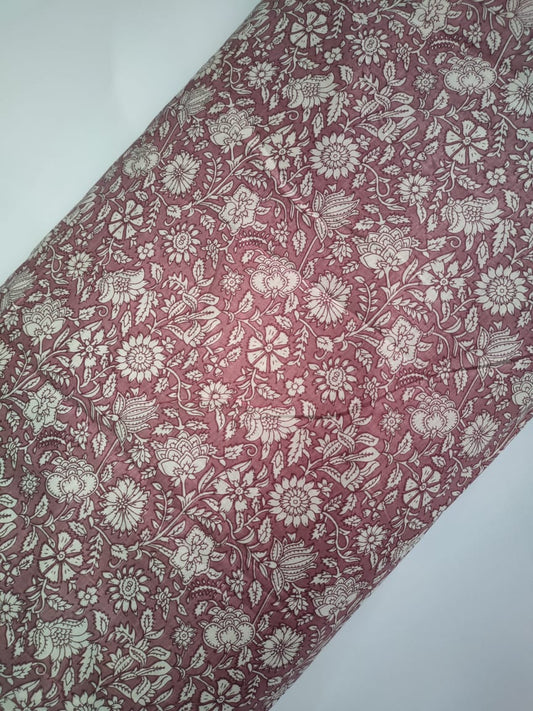 Sanganeri Print Pure Cotton Fabric - JBRTF2-13