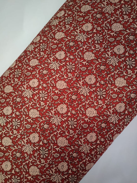 Sanganeri Print Pure Cotton Fabric - JBRTF2-14