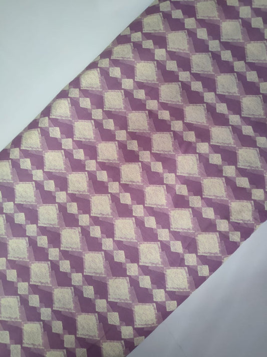 Sanganeri Print Pure Cotton Fabric - JBRTF2-18