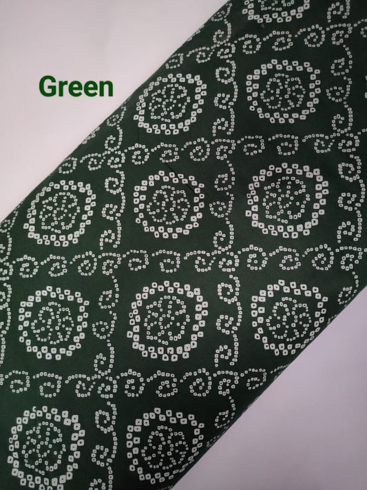 Sanganeri Print Pure Cotton Fabric - JBRTF2-19