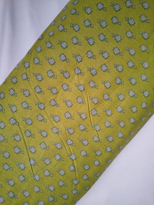 Sanganeri Print Pure Cotton Fabric - JBRTF2-2