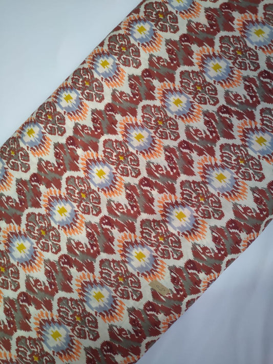 Sanganeri Print Pure Cotton Fabric - JBRTF2-20