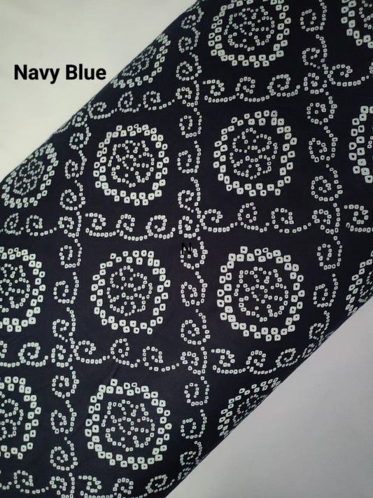 Sanganeri Print Pure Cotton Fabric - JBRTF2-21