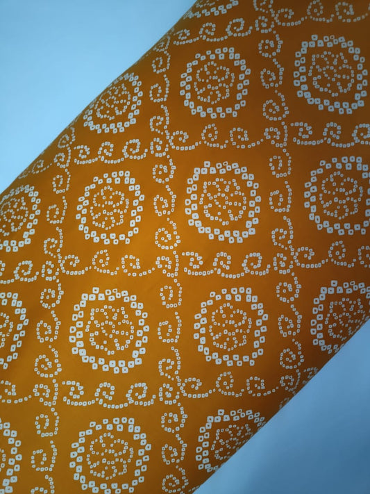 Sanganeri Print Pure Cotton Fabric - JBRTF2-23