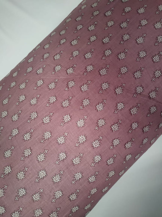 Sanganeri Print Pure Cotton Fabric - JBRTF2-24