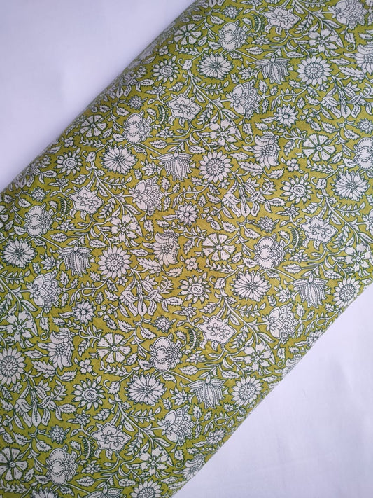 Sanganeri Print Pure Cotton Fabric - JBRTF2-3