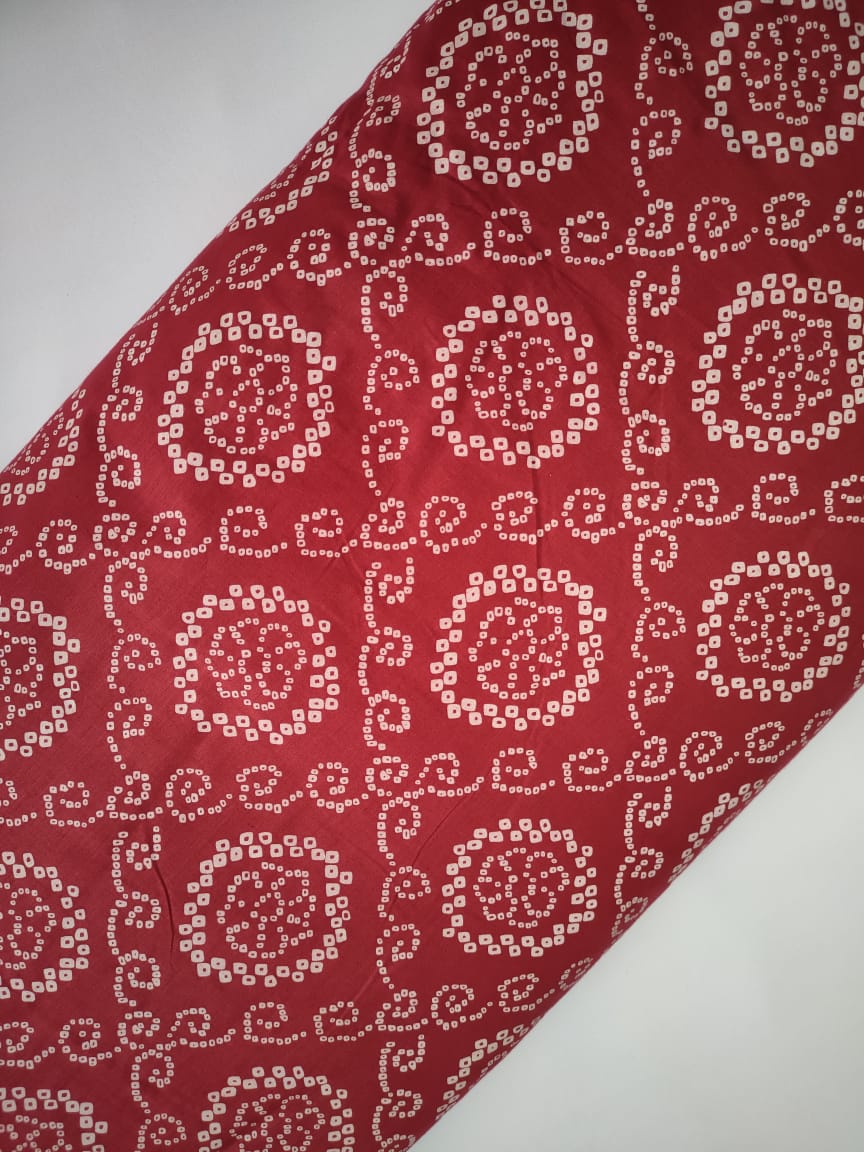 Sanganeri Print Pure Cotton Fabric - JBRTF2-4