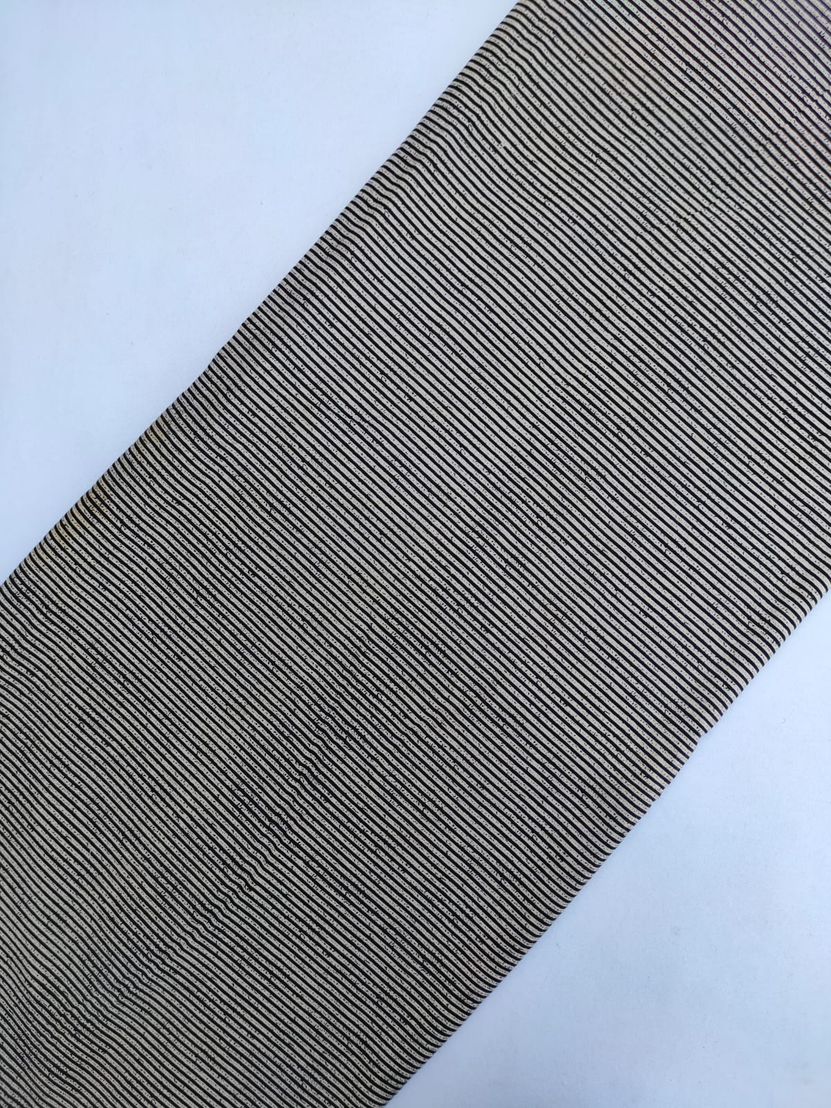 Jaipuri Hand Block Printed Pure Cotton Fabric In Running Length - JBRS456