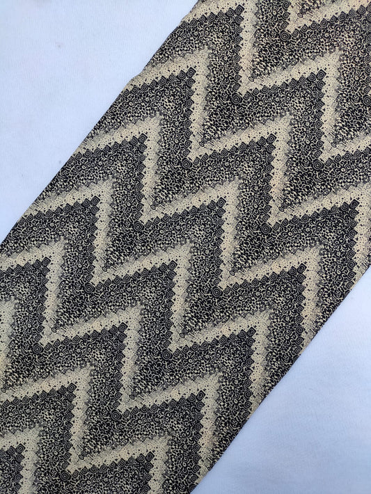 Jaipuri Hand Block Printed Pure Cotton Fabric In Running Length - JBRS514