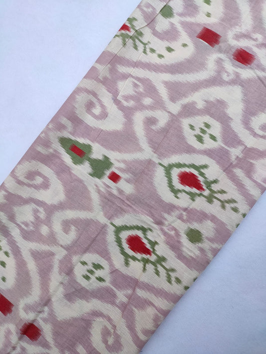 Jaipuri Hand Block Printed Pure Cotton Fabric In Running Length - JBRS527
