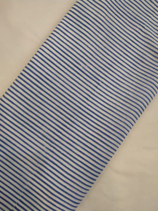 Hand Block Printed Pure Cotton Fabric In Running Length - JBRH114