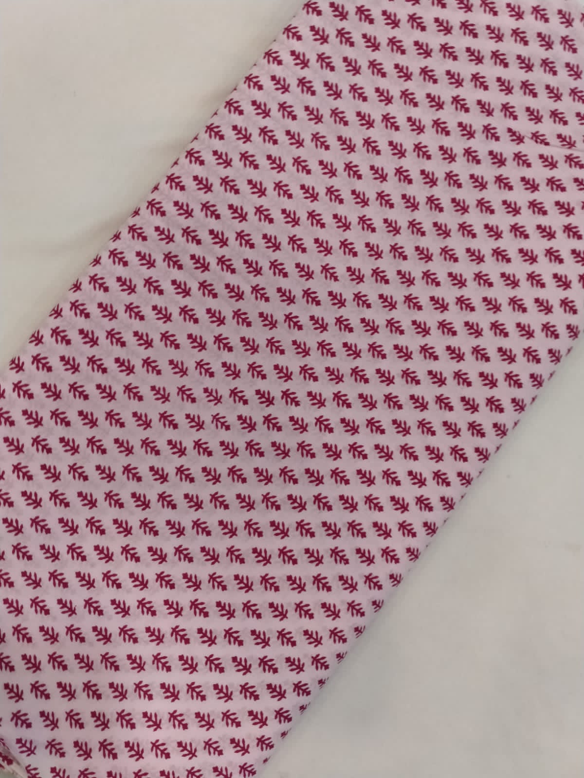 Pure Cotton Hand Block Printed Fabric - JBRH116