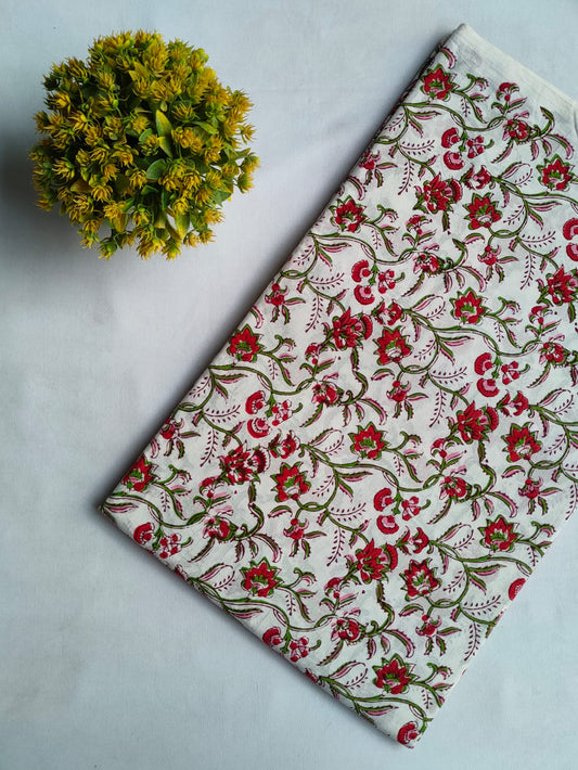 Pure Cotton Fabric Dress material