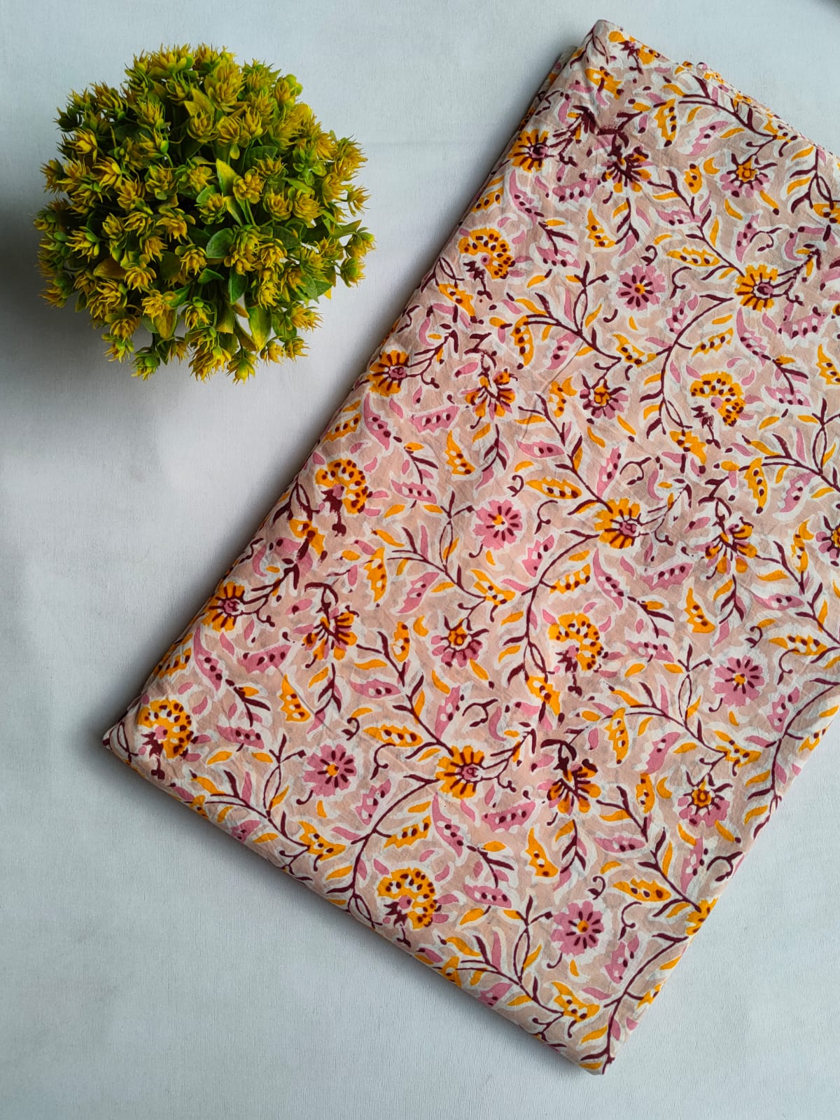 Pure Cotton Fabric Dress material