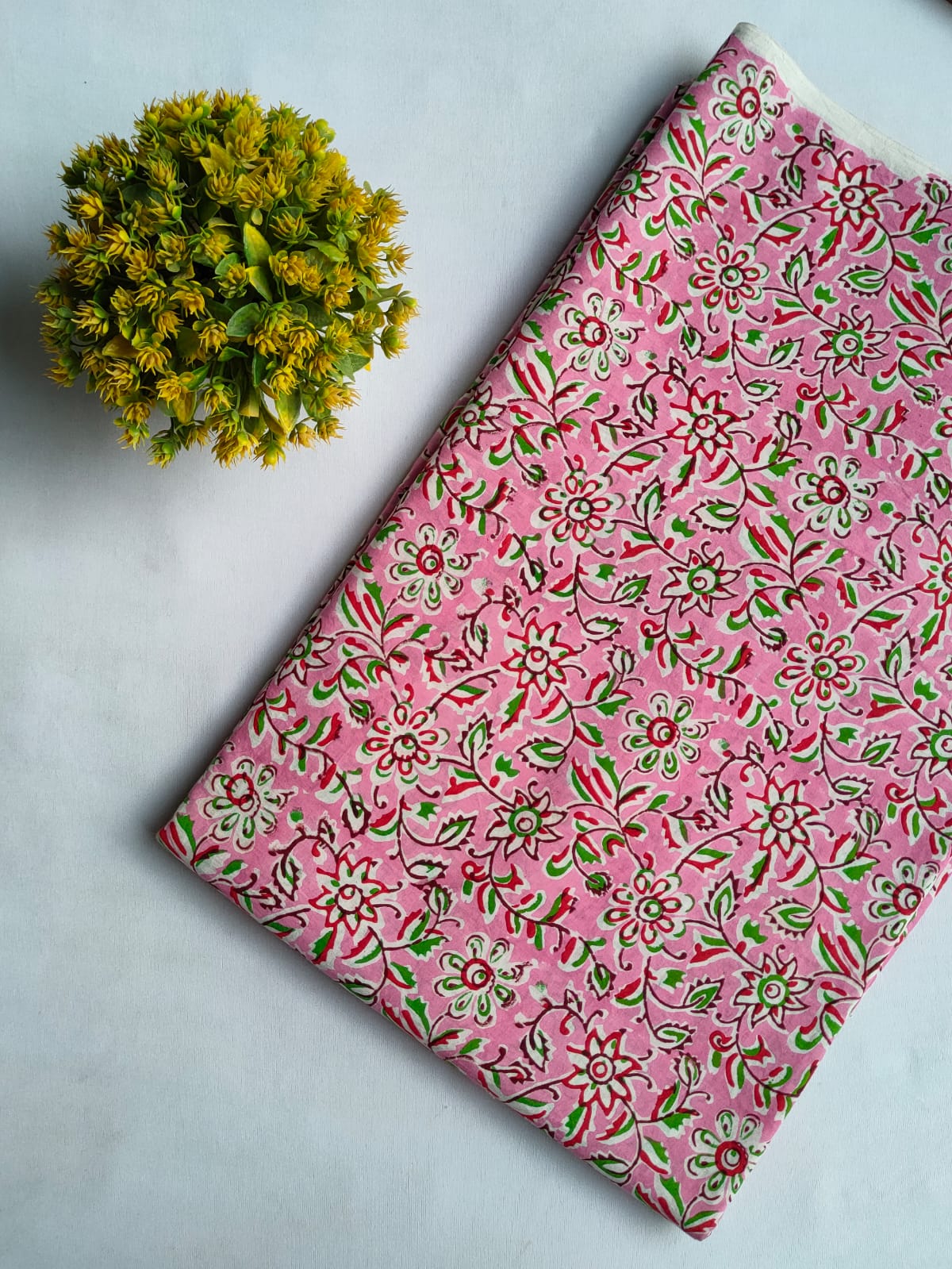 Pure Cotton Fabric Dress material