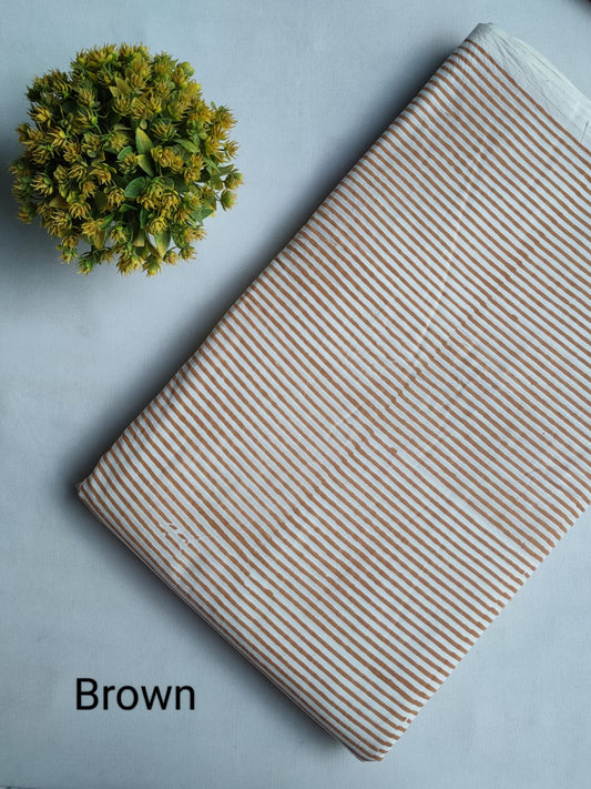 Pure Cotton Fabric Dress material