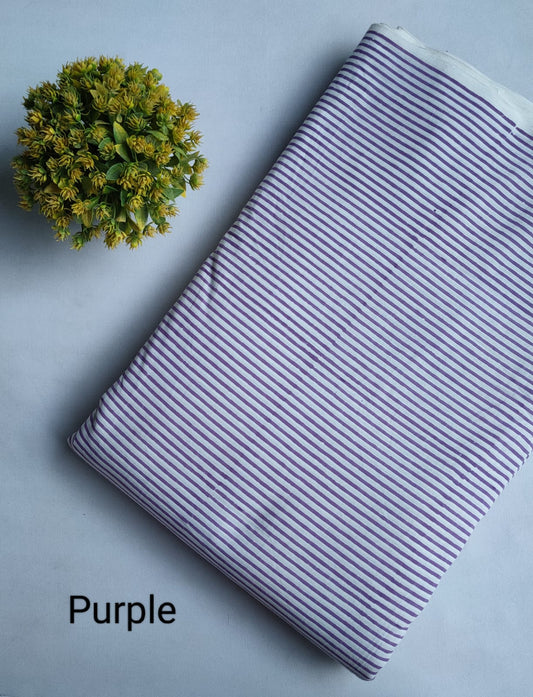 Pure Cotton Fabric Dress material