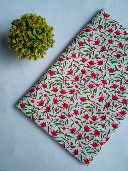 Pure Cotton Fabric Dress material