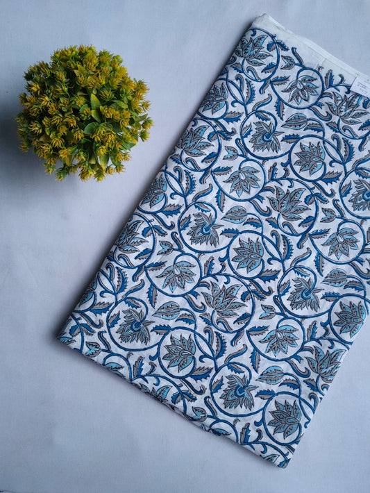 Pure Cotton Fabric Dress material