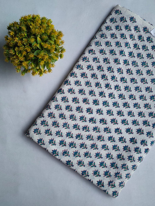 Pure Cotton Fabric Dress material