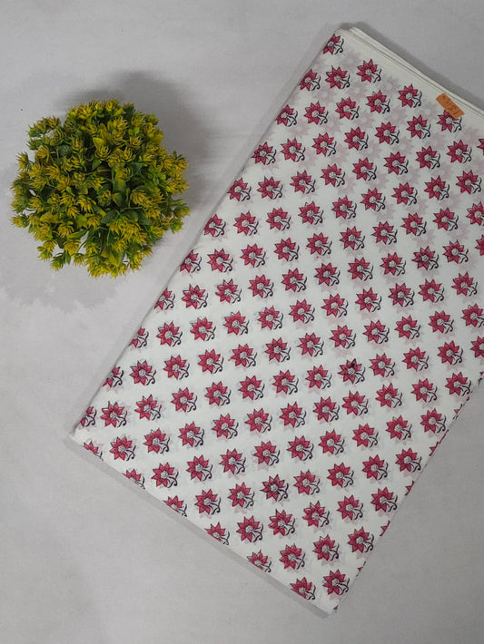 Pure Cotton Fabric Dress material