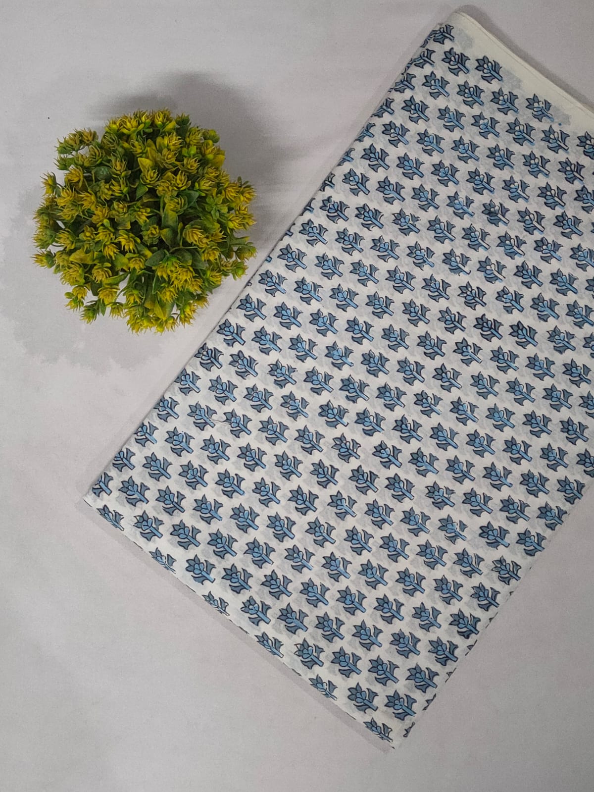 Pure Cotton Fabric Dress material