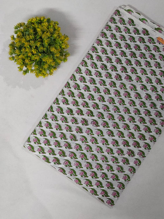 Pure Cotton Fabric Dress material