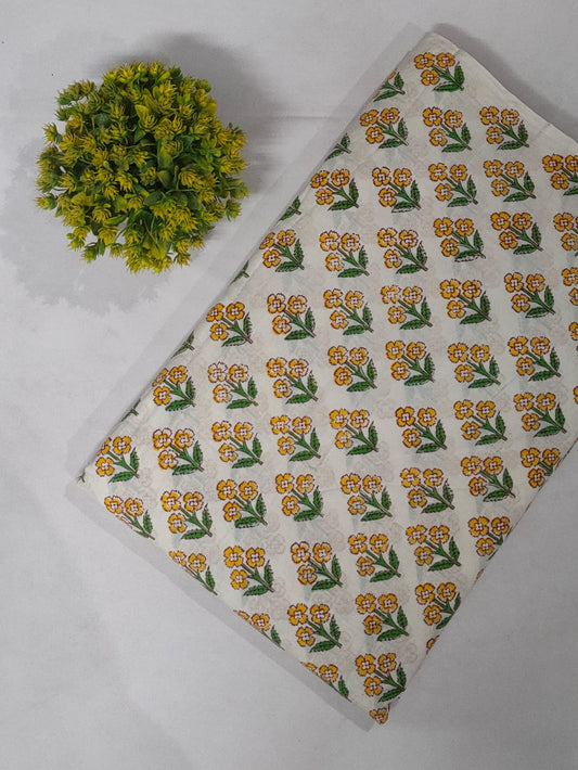 Pure Cotton Fabric Dress material